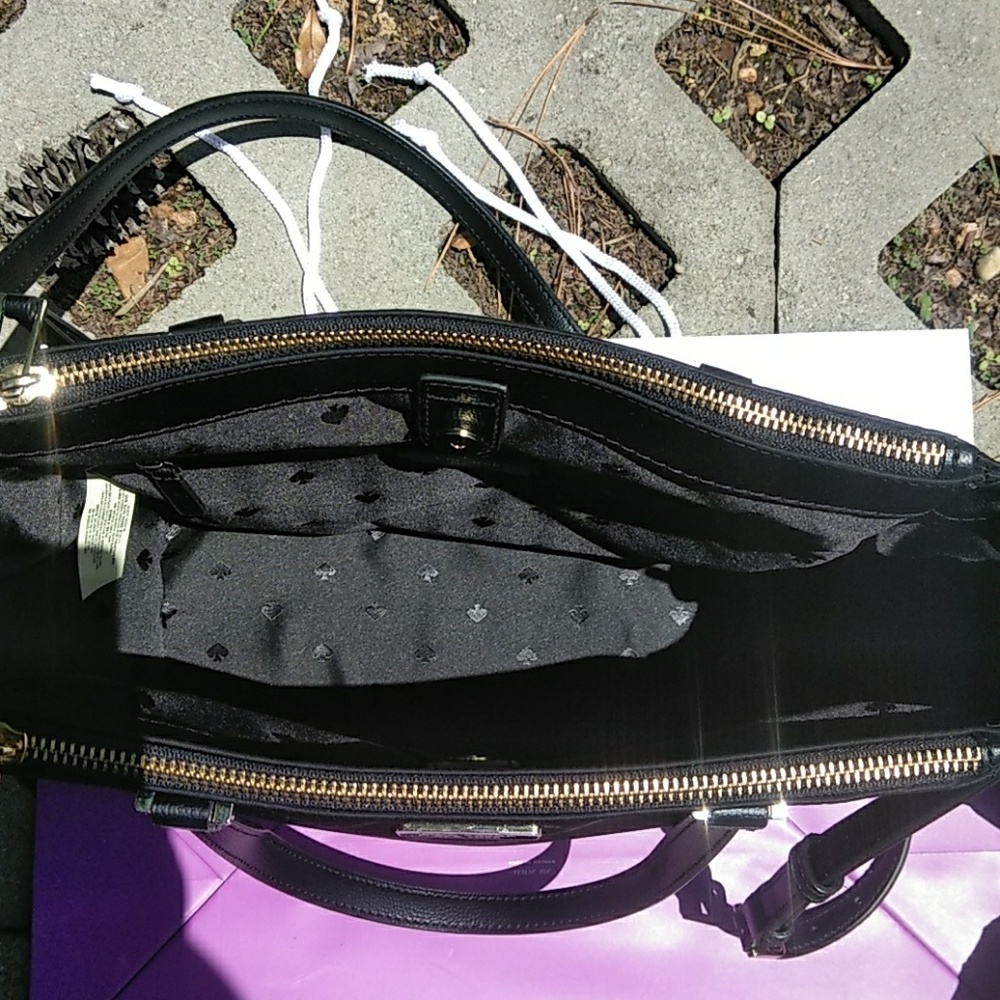 Kate Spade Medium Satchel * Brand New - Picture 6 of 6